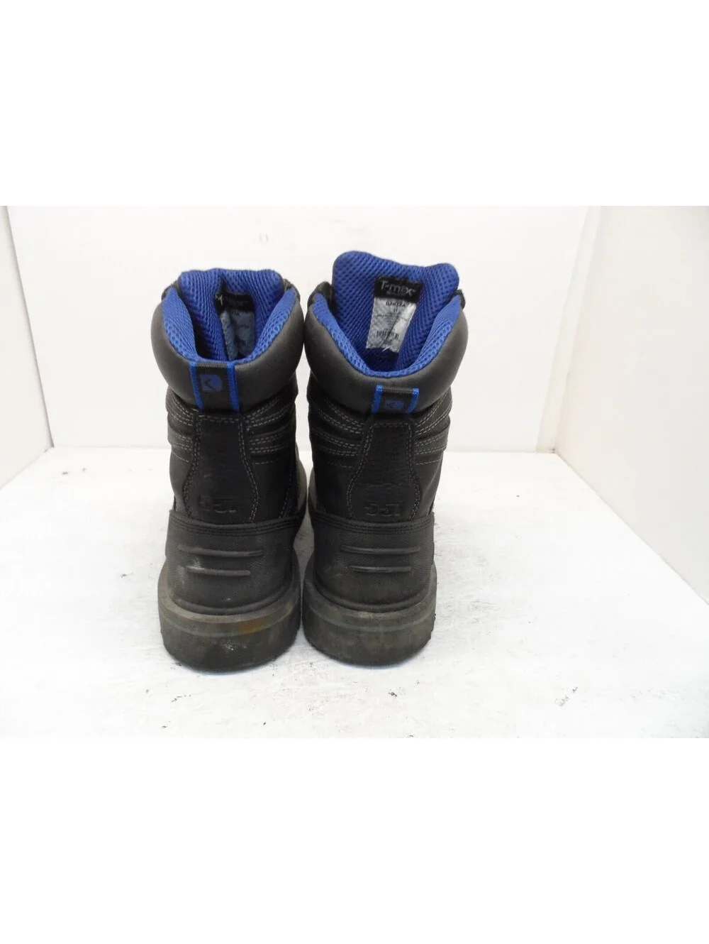 DAKOTA Men's 8” 557 STCP HD3 Vibram Work Boots Black Size 11M